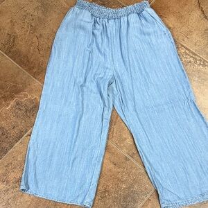 Velvet Heart Light Blue Wide Leg Pants